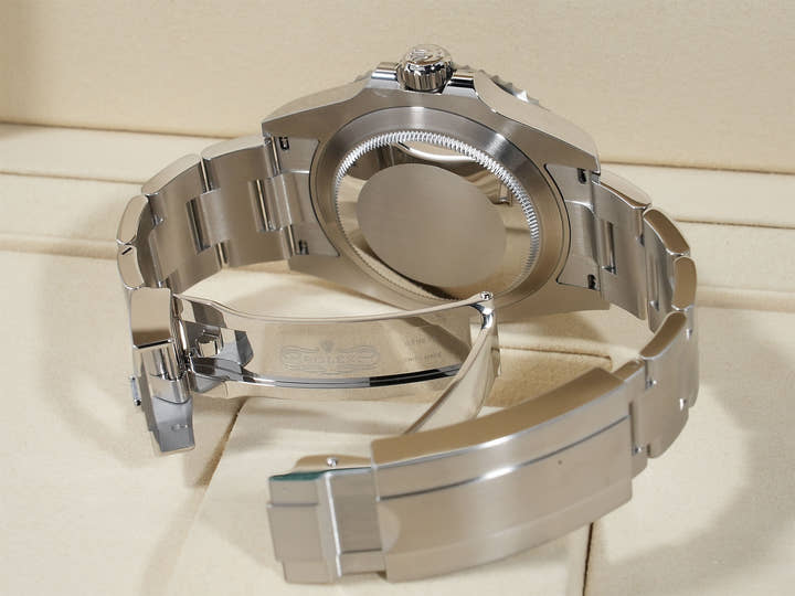 Rolex Submariner Date Ref.126610LV Stainless Steel Black Dial Unused 7p7aps6w