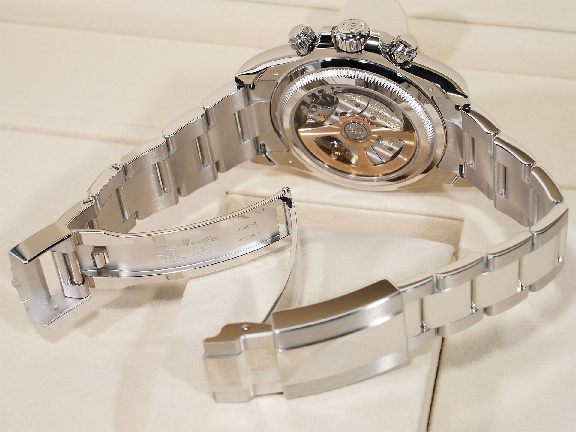 ROLEX Daytona Ref. 126506A Platinum Ice Blue with 11P Diamond Dial Unused 7szpwgao