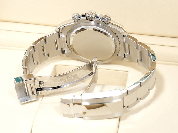 ロレックス デイトナ Ref.126500LN ステンレススチール ホワイト文字盤 未使用 7t8jur52