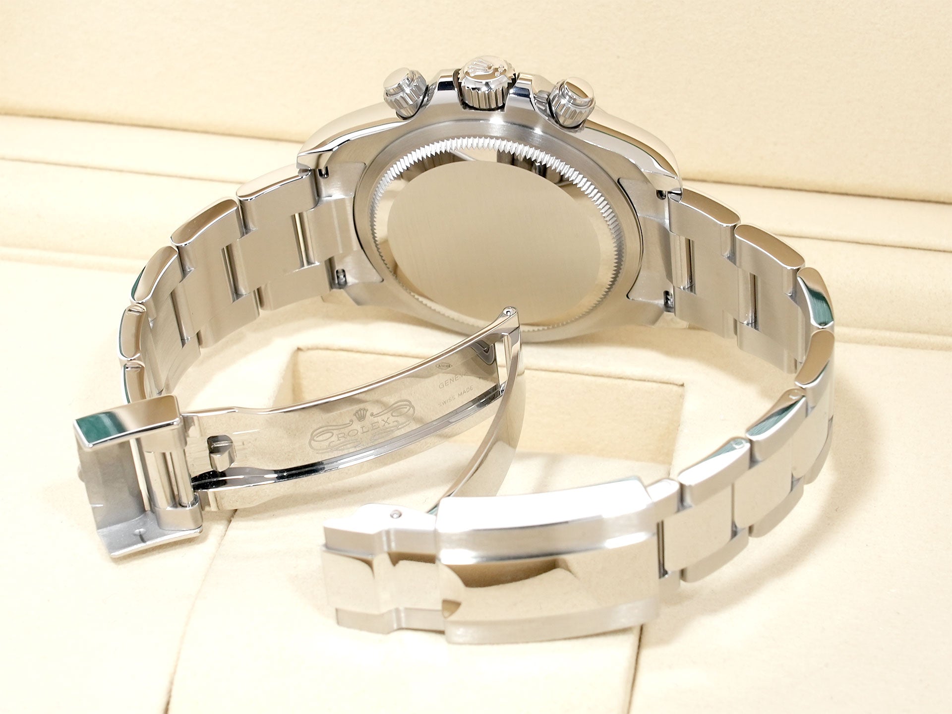 ロレックス デイトナ Ref.126500LN ステンレススチール ホワイト文字盤 未使用 7t8jur52