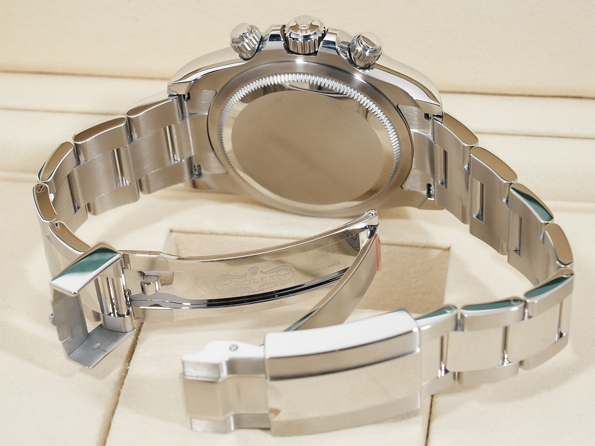 ロレックス デイトナ Ref.126500LN ステンレススチール ホワイト文字盤 未使用 82nesyjz