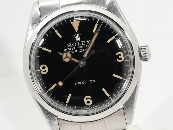 ロレックス エクスプローラー Ref.5500 ステンレススチール ブラック文字盤