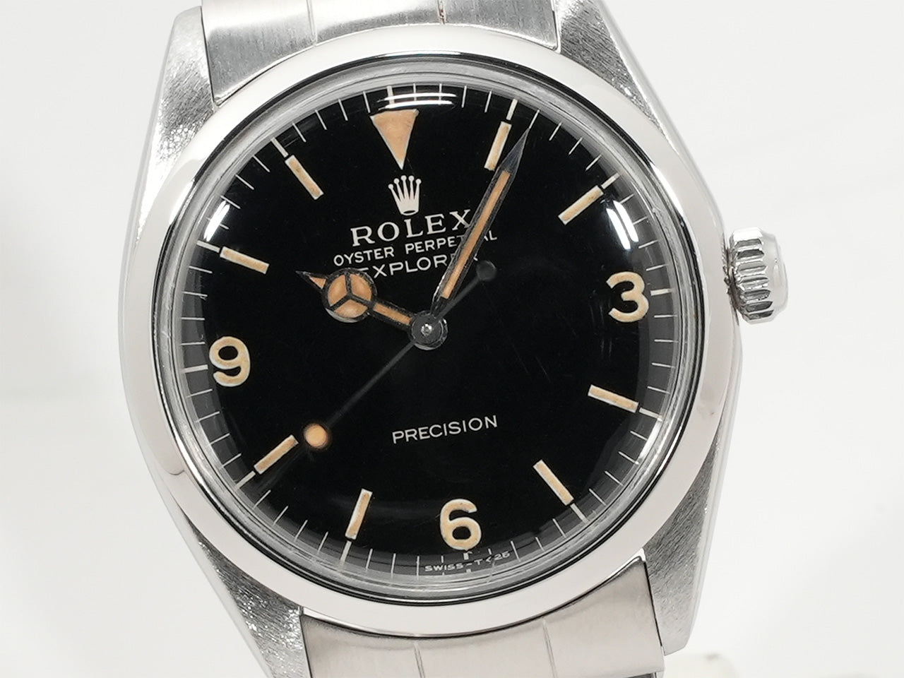 Rolex Explorer Ref.5500 SS Black Dial