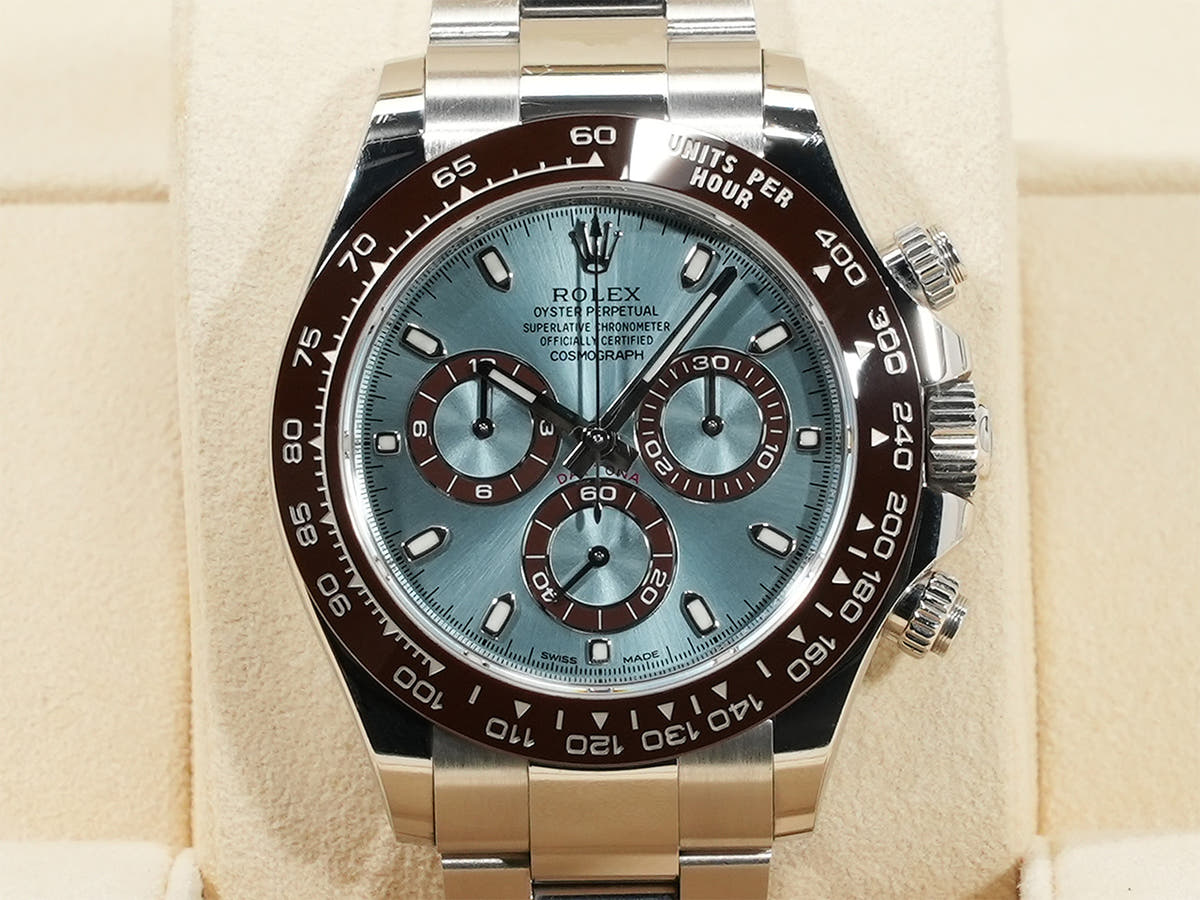 ロレックス デイトナ Ref.116506 アイスブルー文字盤 中古 57Y57WTJ