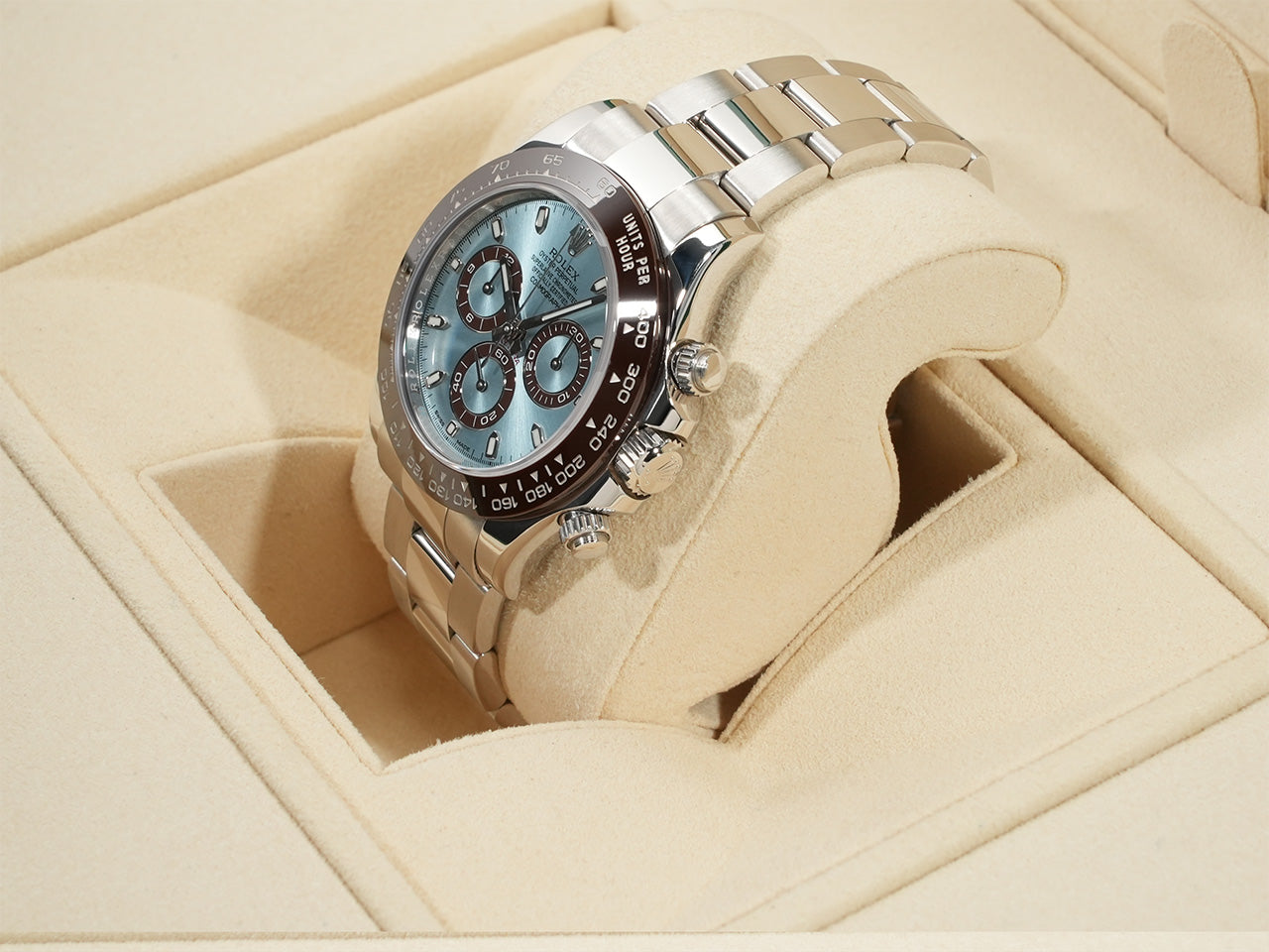 Rolex Daytona Ref.116506 PT Ice Blue Dial