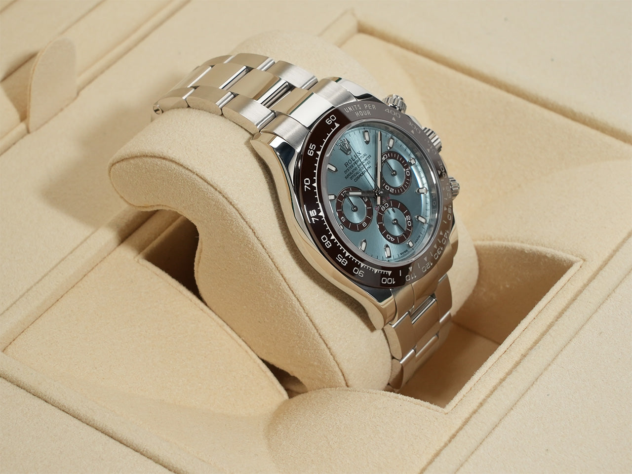 Rolex Daytona Ref.116506 PT Ice Blue Dial