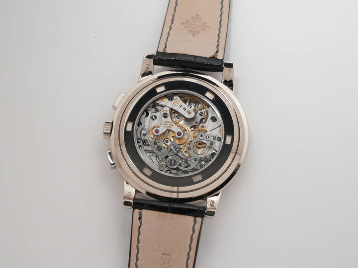 パテックフィリップ クロノグラフ Ref.5070G-001 ホワイトゴールド シルバー文字盤