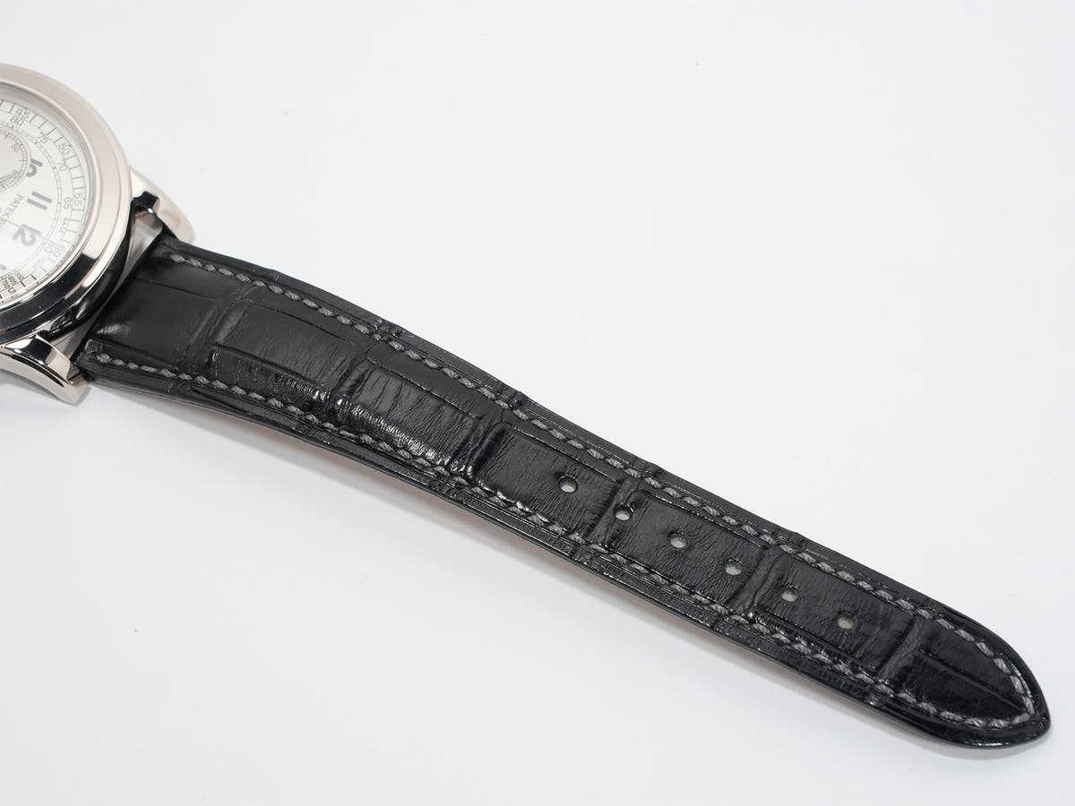 パテックフィリップ クロノグラフ Ref.5070G-001 シルバー文字盤 美中古 WR7H4SWA