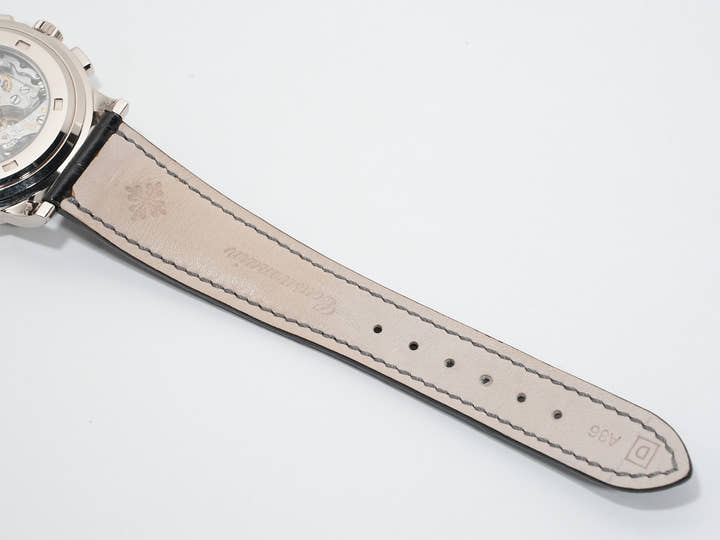 パテックフィリップ クロノグラフ Ref.5070G-001 ホワイトゴールド シルバー文字盤