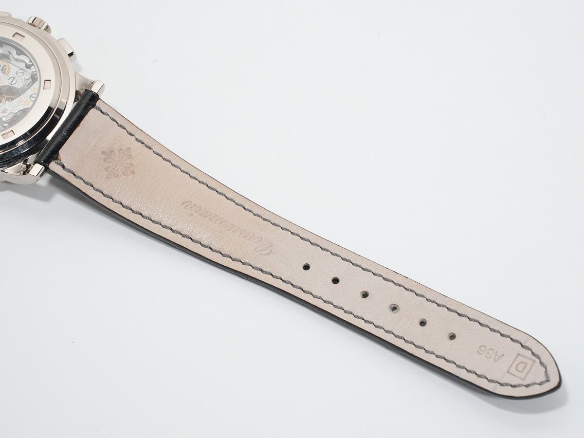 パテックフィリップ クロノグラフ Ref.5070G-001 シルバー文字盤 美中古 WR7H4SWA