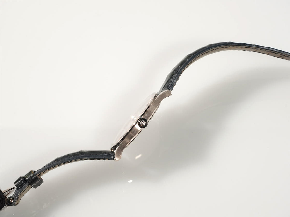 パテックフィリップ カラトラバ Ref.5196G-001 シルバー文字盤 中古 295S95Z6