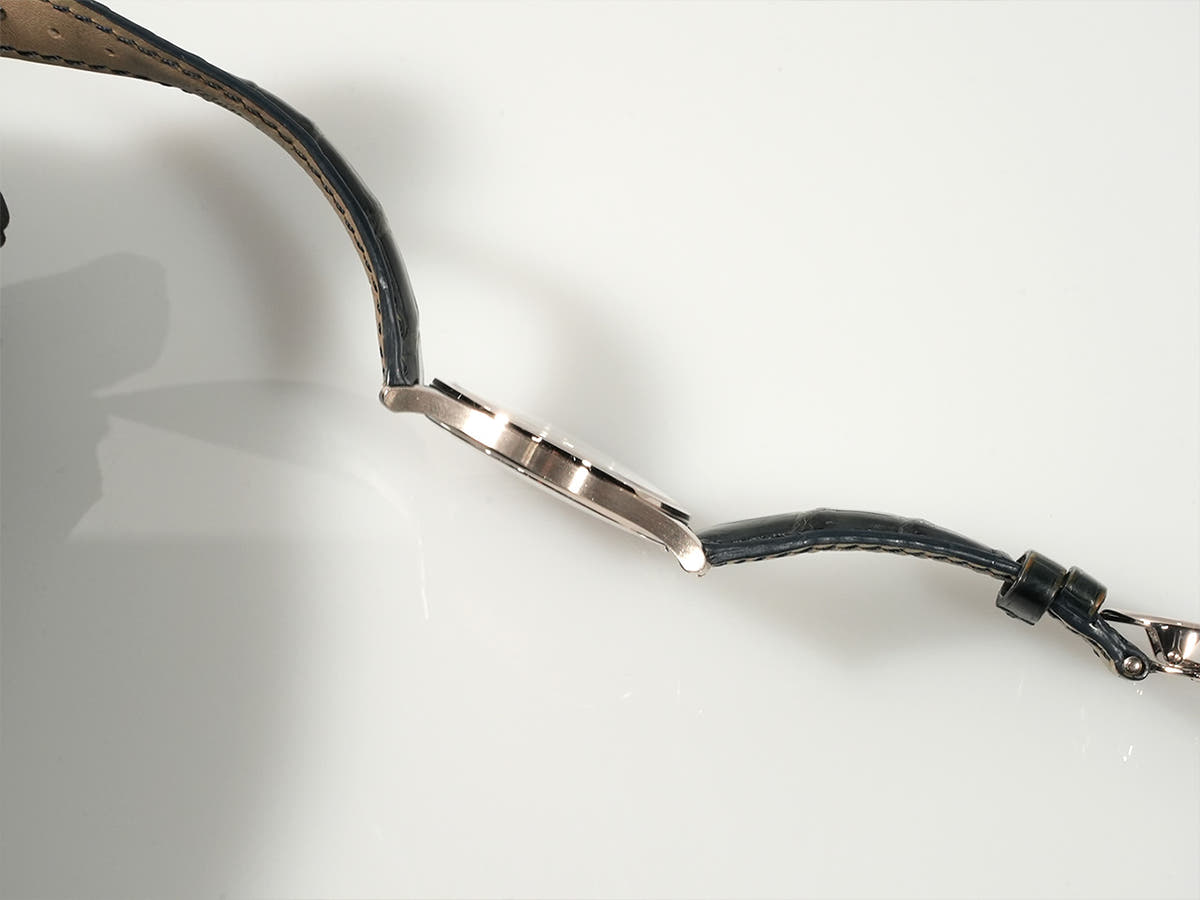パテックフィリップ カラトラバ Ref.5196G-001 シルバー文字盤 中古 295S95Z6
