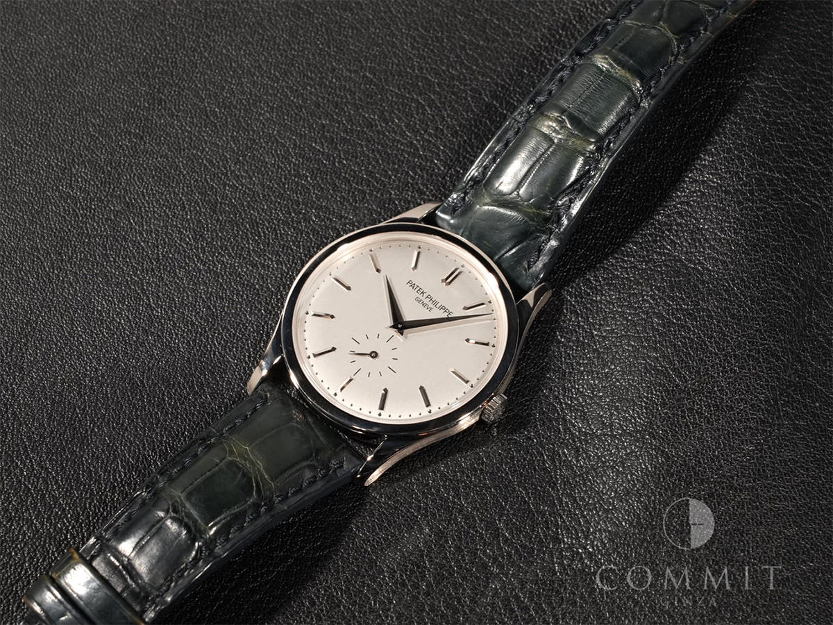 パテックフィリップ カラトラバ Ref.5196G-001 シルバー文字盤 中古 295S95Z6