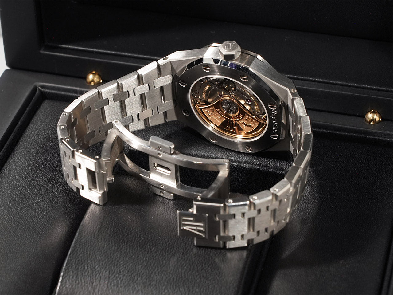 Audemars Piguet Royal Oak Automatic Ref.15450ST.OO.1256ST.01 SS Silver Dial