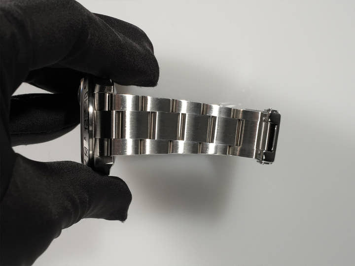 ロレックス エクスプローラーII Ref.16570 ステンレススチール ブラック文字盤