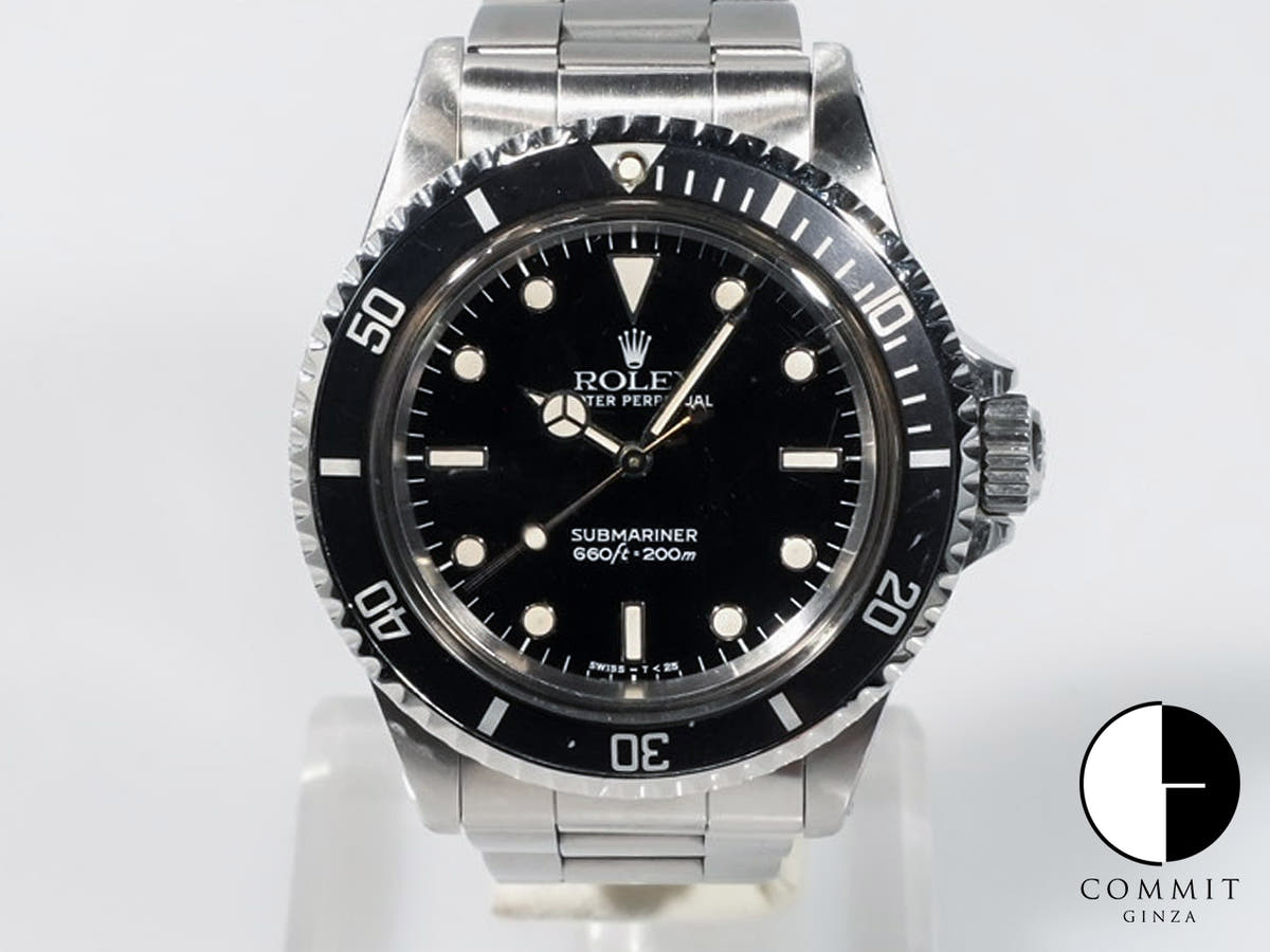 Rolex Submariner Ref.5513 SS Black Dial