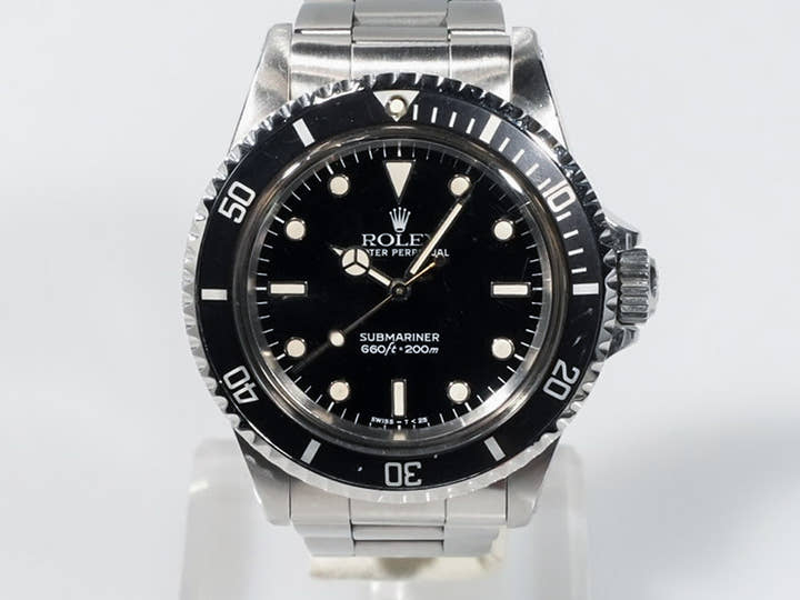 ロレックス サブマリーナー Ref.5513 ステンレススチール ブラック文字盤