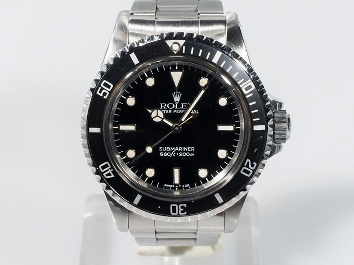 Rolex Submariner Ref.5513 SS Black Dial