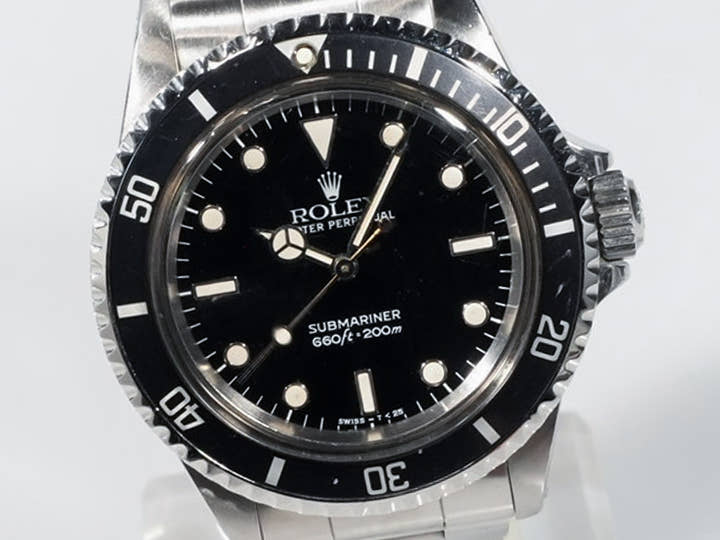 ロレックス サブマリーナー Ref.5513 ステンレススチール ブラック文字盤