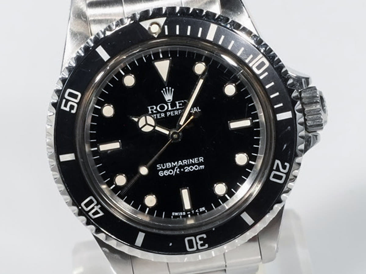 Rolex Submariner Ref.5513 SS Black Dial