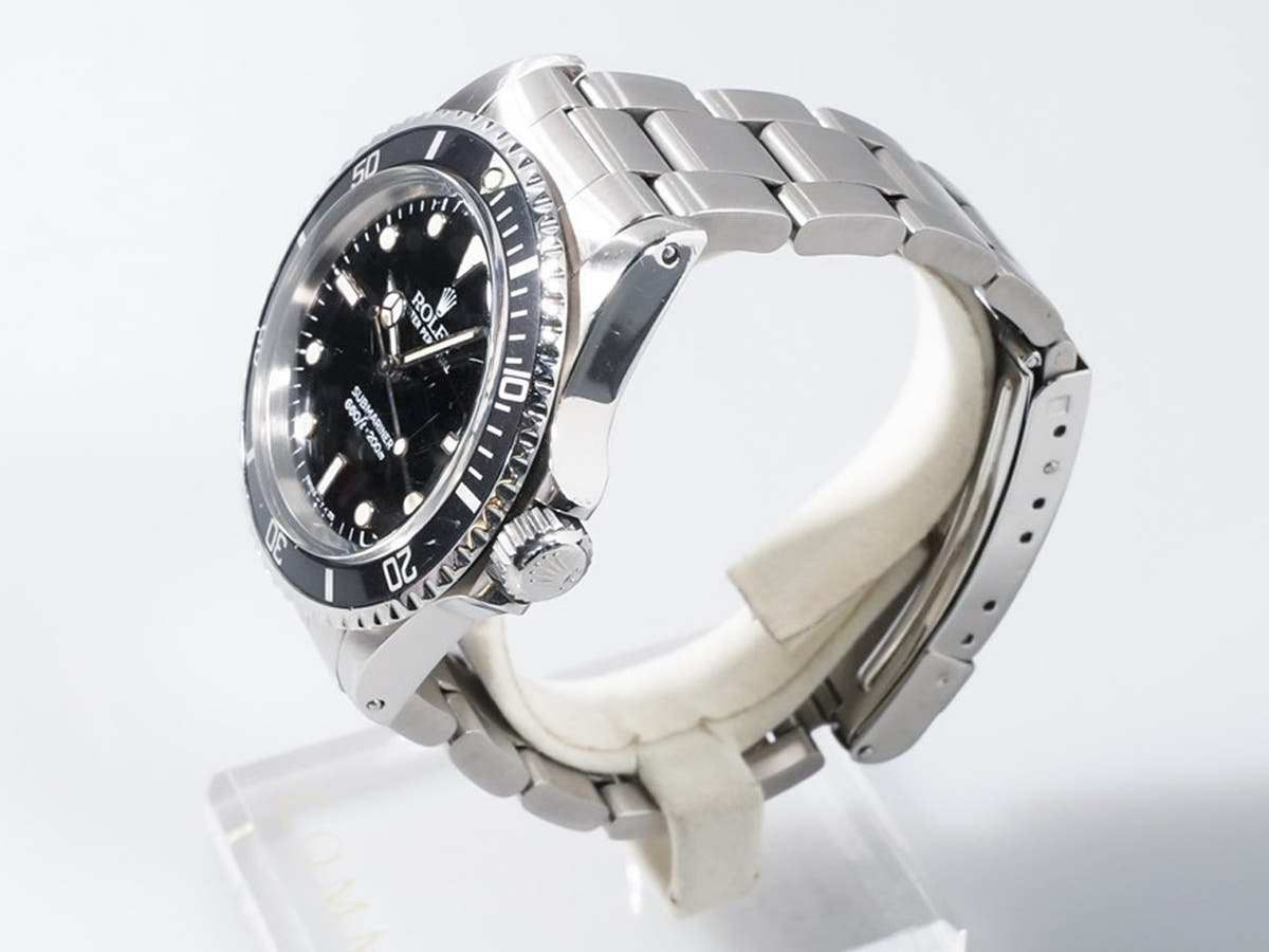 Rolex Submariner Ref.5513 SS Black Dial