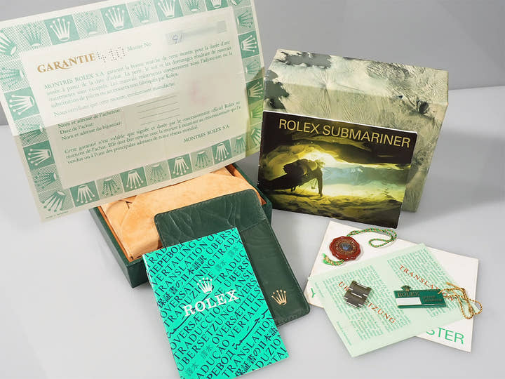 ロレックス サブマリーナー Ref.5513 ステンレススチール ブラック文字盤