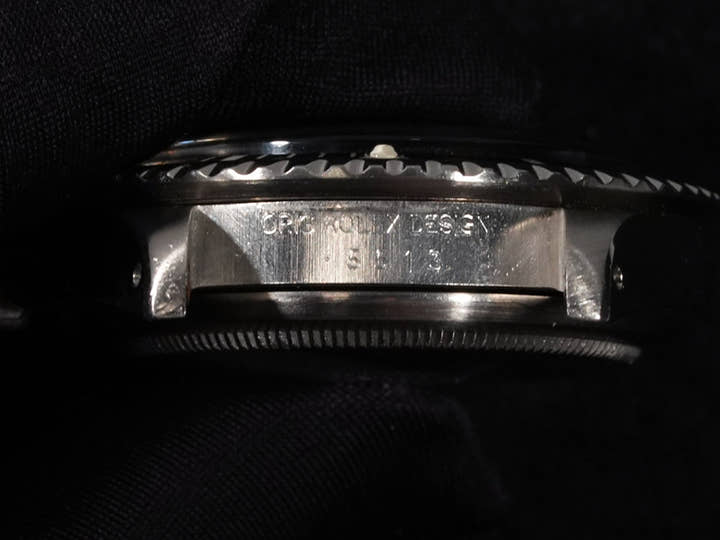 ロレックス サブマリーナー Ref.5513 ステンレススチール ブラック文字盤