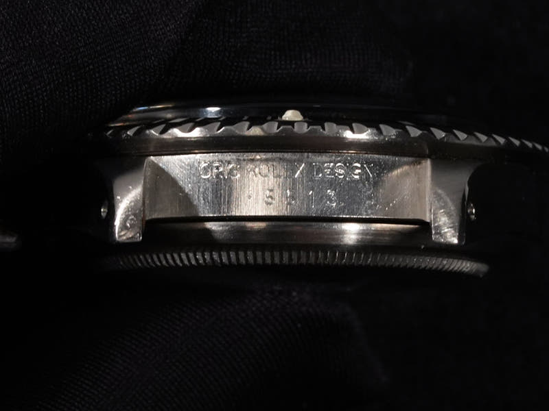 ロレックス サブマリーナー Ref.5513 SS ブラック文字盤 中古 MS870952