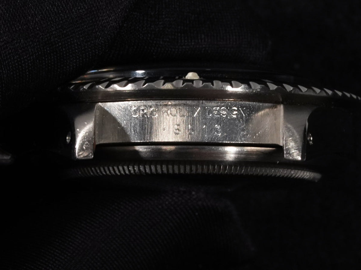 ロレックス サブマリーナー Ref.5513 SS ブラック文字盤 中古 MS870952