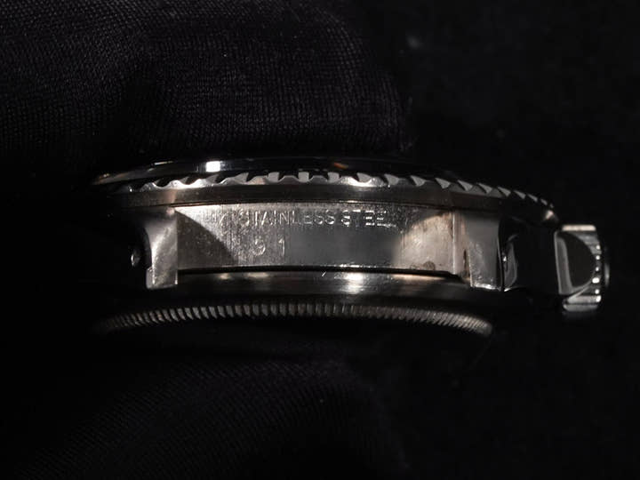 ロレックス サブマリーナー Ref.5513 ステンレススチール ブラック文字盤