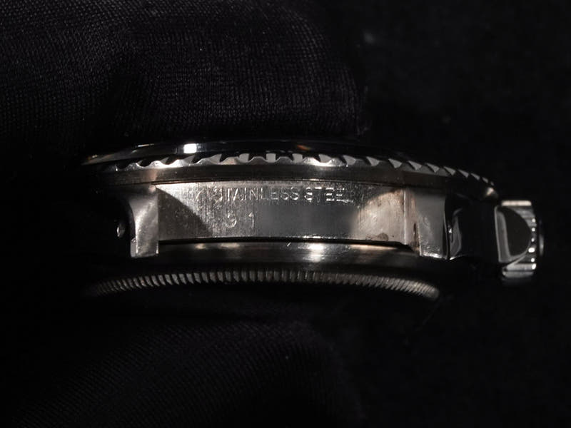 ロレックス サブマリーナー Ref.5513 SS ブラック文字盤 中古 MS870952