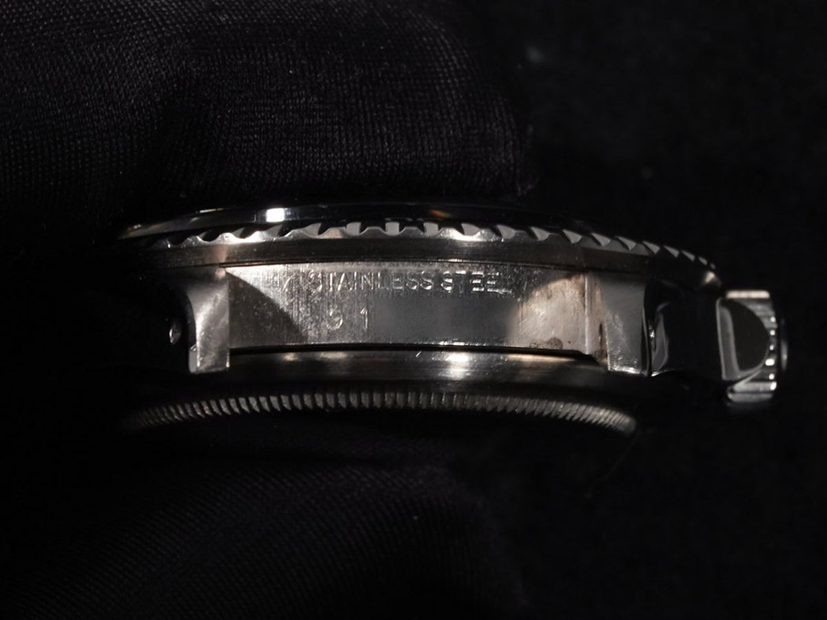ロレックス サブマリーナー Ref.5513 SS ブラック文字盤 中古 MS870952
