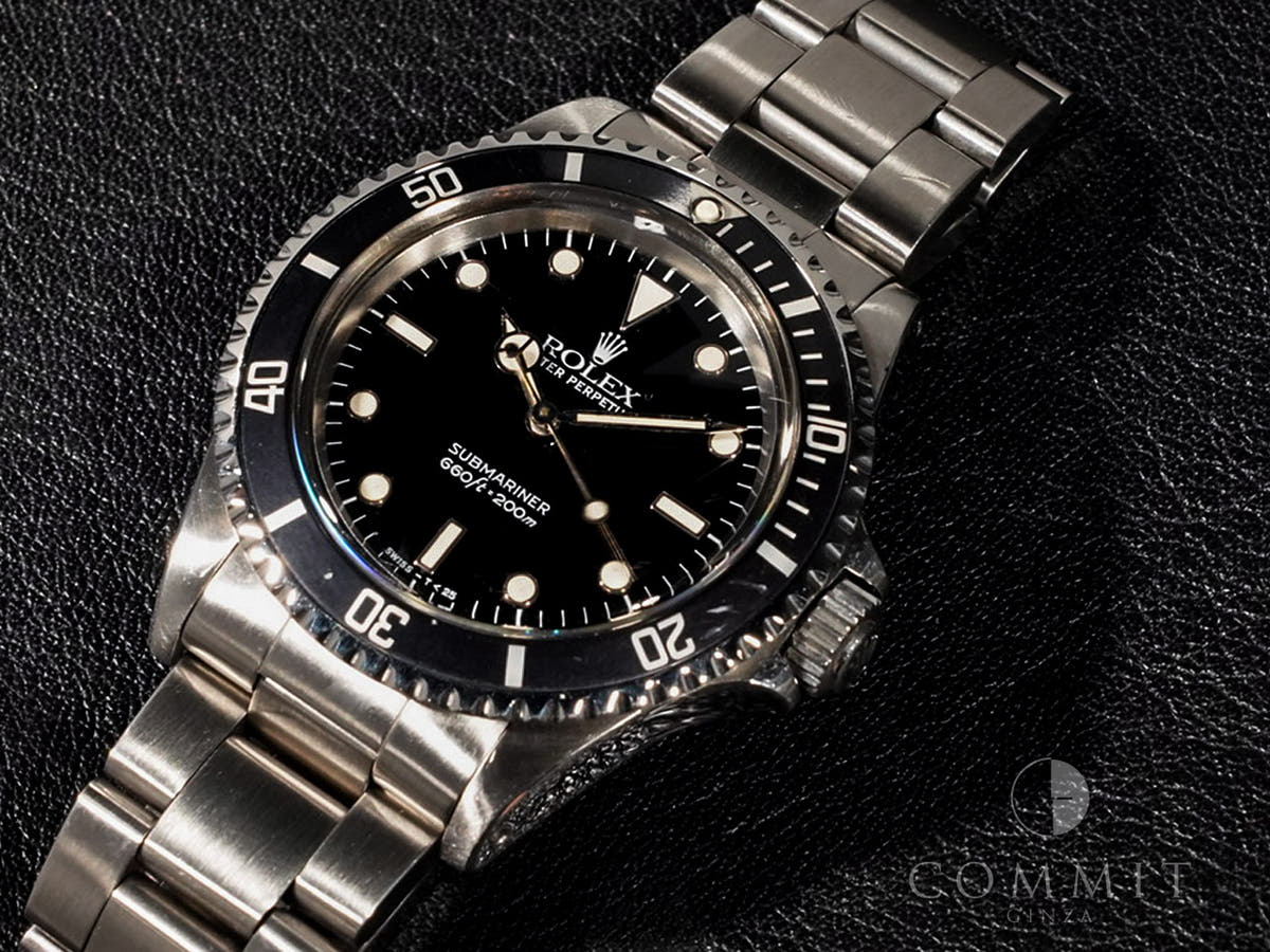 Rolex Submariner Ref.5513 SS Black Dial