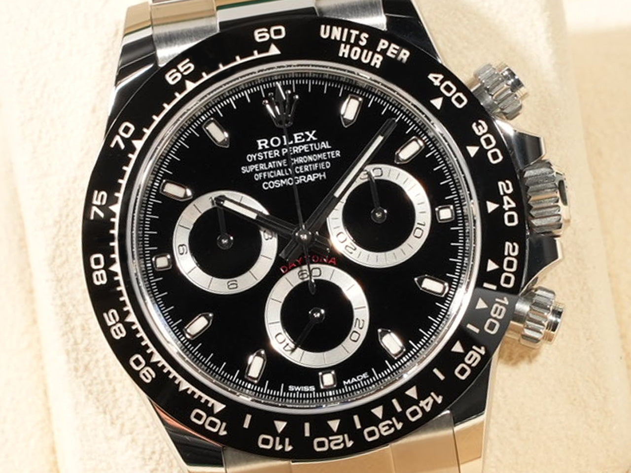 Rolex Daytona Ref.116500LN SS Black Dial