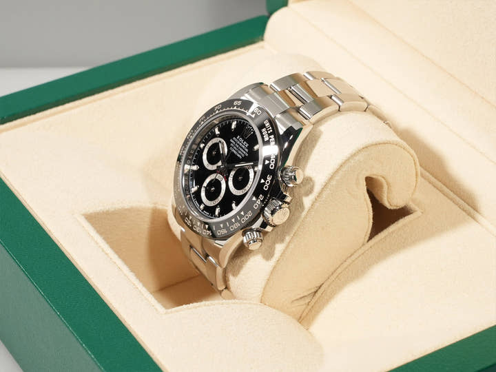 ロレックス デイトナ Ref.116500LN ステンレススチール ブラック文字盤