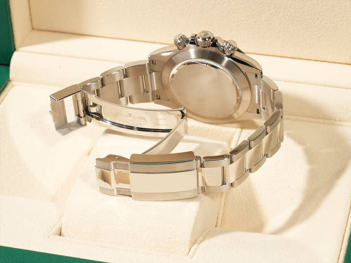 ロレックス デイトナ Ref.116500LN ステンレススチール ブラック文字盤