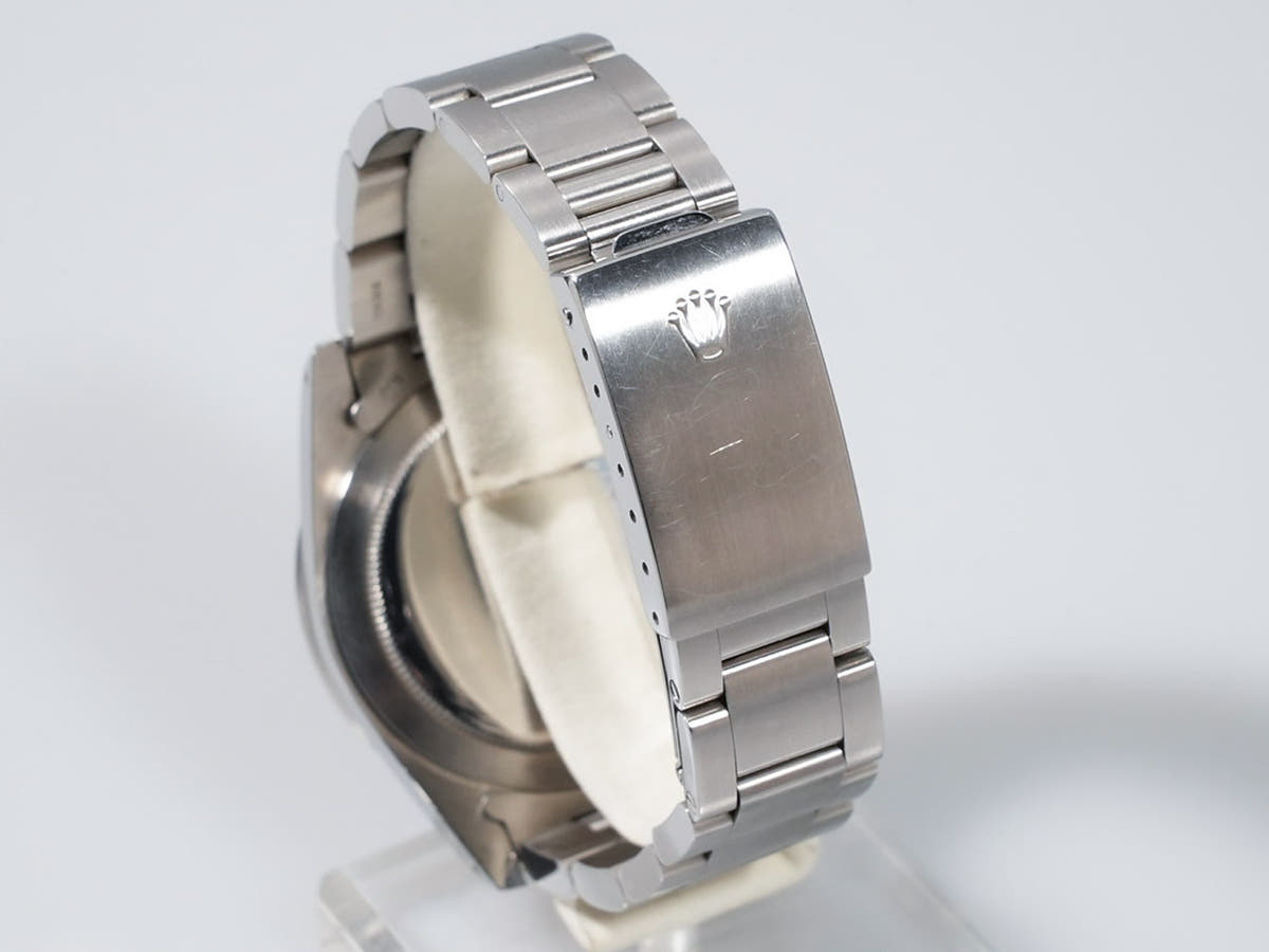 ロレックス エクスプローラーII Ref.1655 ブラック文字盤 中古 V4R9X662