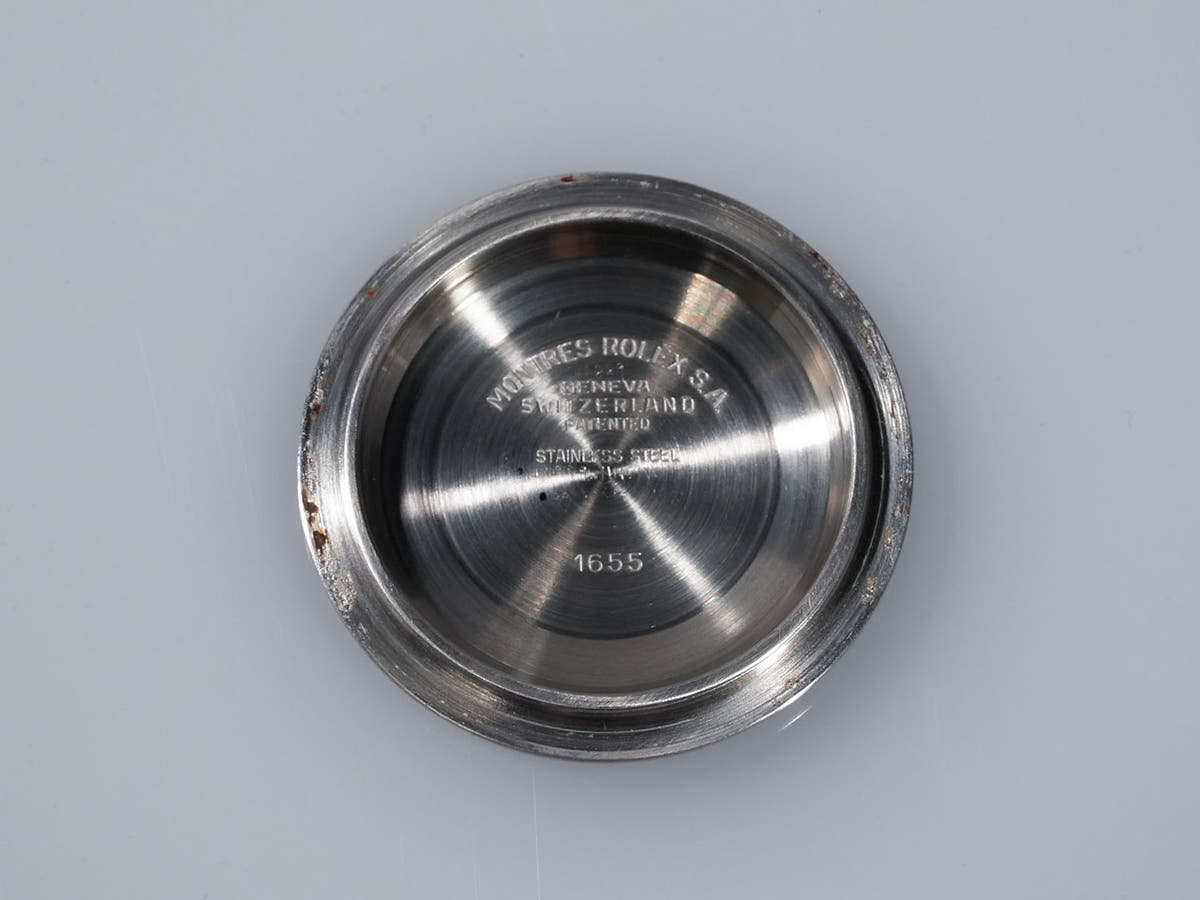 ロレックス エクスプローラーII Ref.1655 ブラック文字盤 中古 V4R9X662
