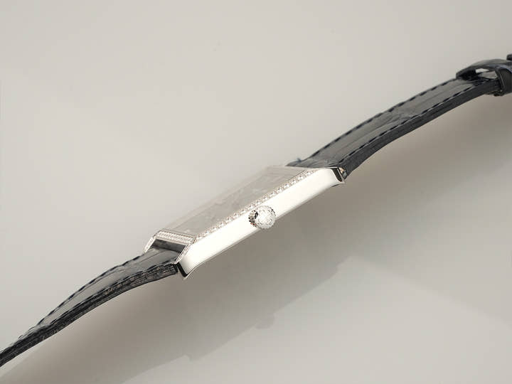 Patek Philippe Gondolo Ref. 5112G-001 White Gold Black Dial