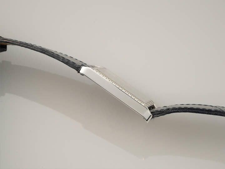 Patek Philippe Gondolo Ref. 5112G-001 White Gold Black Dial
