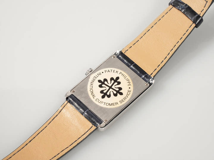 Patek Philippe Gondolo Ref. 5112G-001 White Gold Black Dial