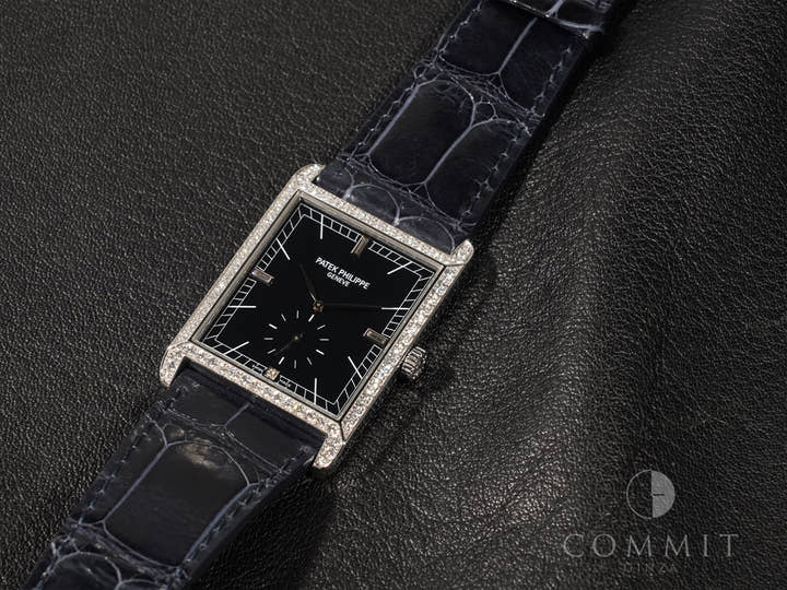 Patek Philippe Gondolo Ref. 5112G-001 White Gold Black Dial