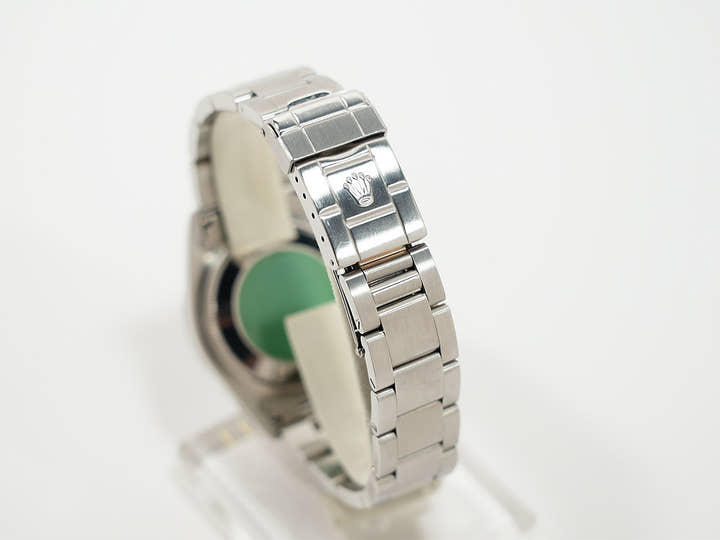 ロレックス エクスプローラーI Ref.14270 ステンレススチール ブラック文字盤
