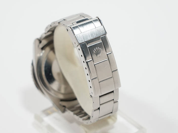 ロレックス GMTマスター Ref.1675 ステンレススチール ブラック文字盤 オイスターブレスレット 中古 524vz42e