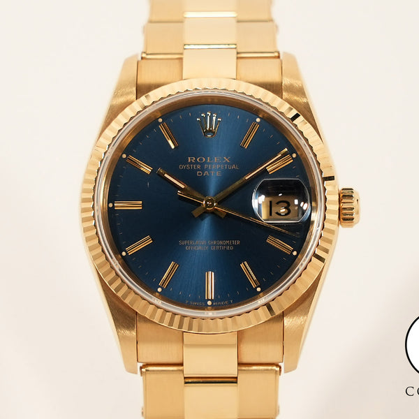 たいち オイスターパーペチュアル デイト Ref.15238 (ID:Y91AHCJX