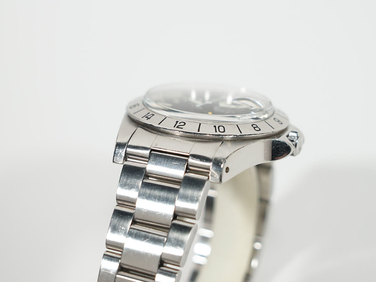 ロレックス エクスプローラーII Ref.1655 ブラック文字盤 中古 F7Y3MJVJ