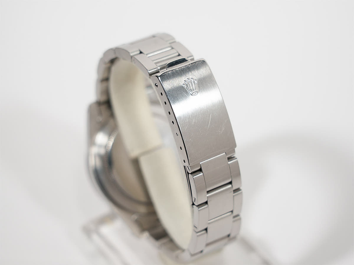 ロレックス エクスプローラーII Ref.1655 ブラック文字盤 中古 F7Y3MJVJ