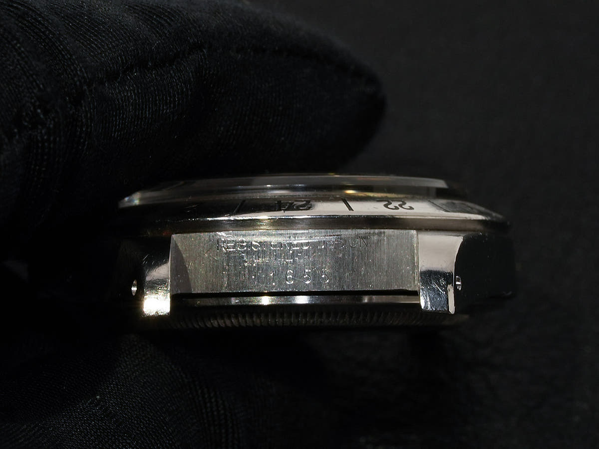 ロレックス エクスプローラーII Ref.1655 ブラック文字盤 中古 F7Y3MJVJ