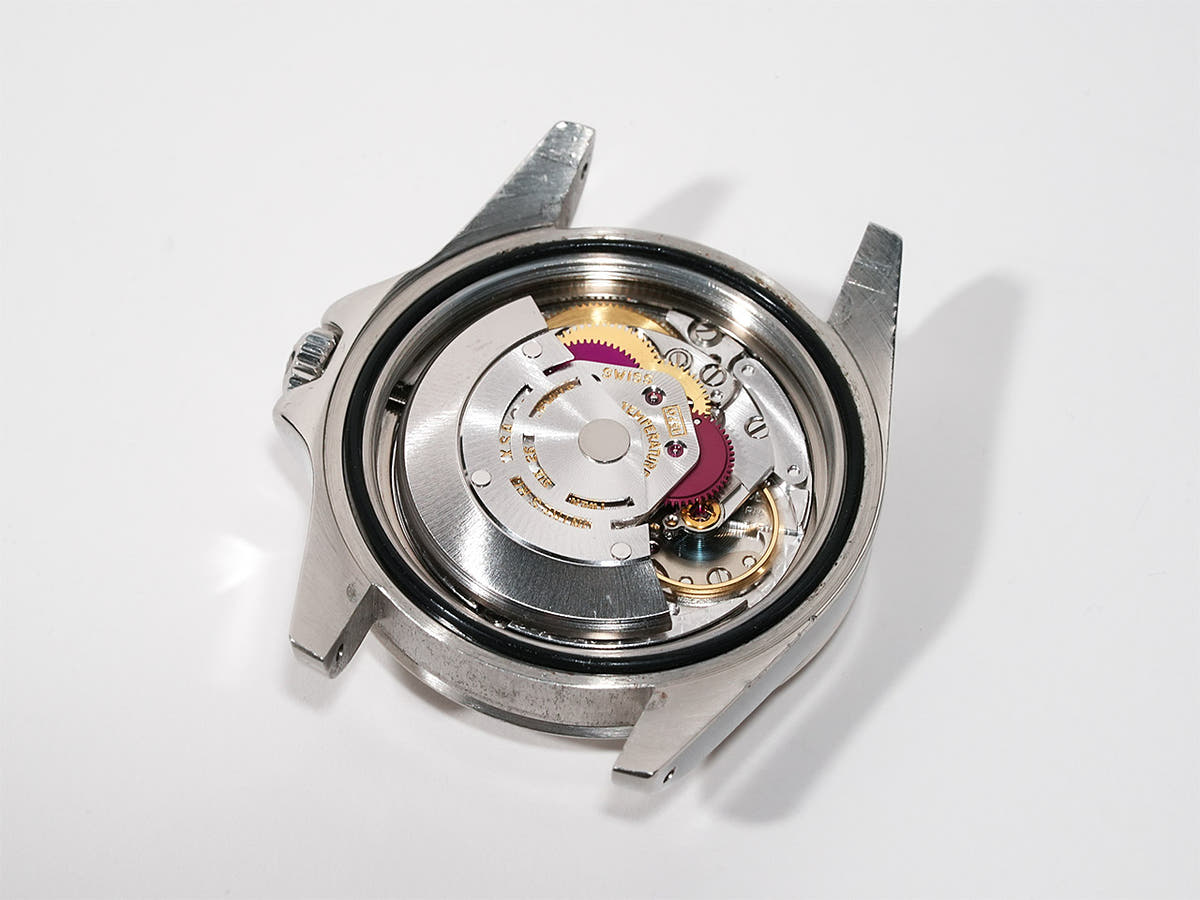 ロレックス エクスプローラーII Ref.1655 ブラック文字盤 中古 F7Y3MJVJ