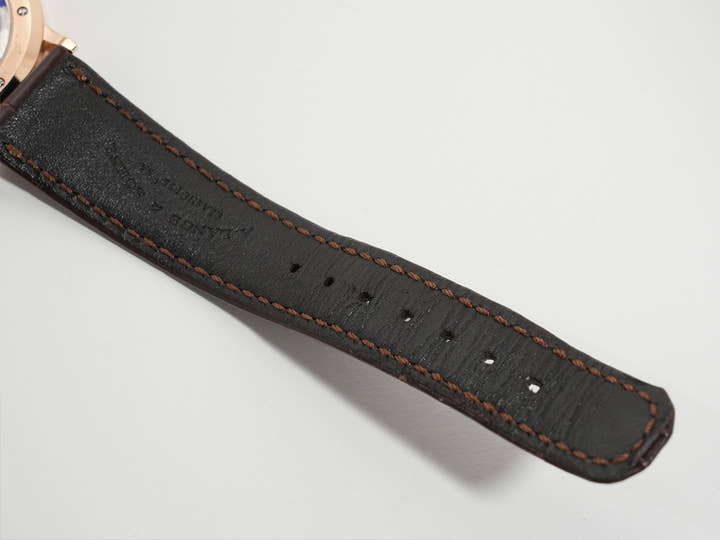 A.ランゲ＆ゾーネ サクソニア フラッハ Ref.201.033 シルバー文字盤 極美品 pwpstouo